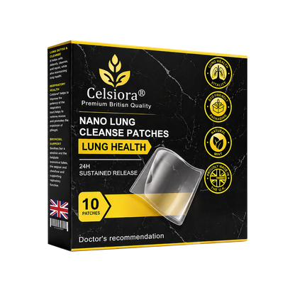 😍✨Celsiora® Nano Lung Cleanse Patches (stubborn mucus, COPD, chest tightness, shortness of breath, persistent cough, pneumonia)