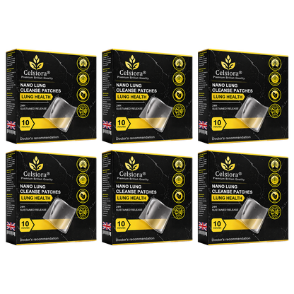 😍✨Celsiora® Nano Lung Cleanse Patches (stubborn mucus, COPD, chest tightness, shortness of breath, persistent cough, pneumonia)