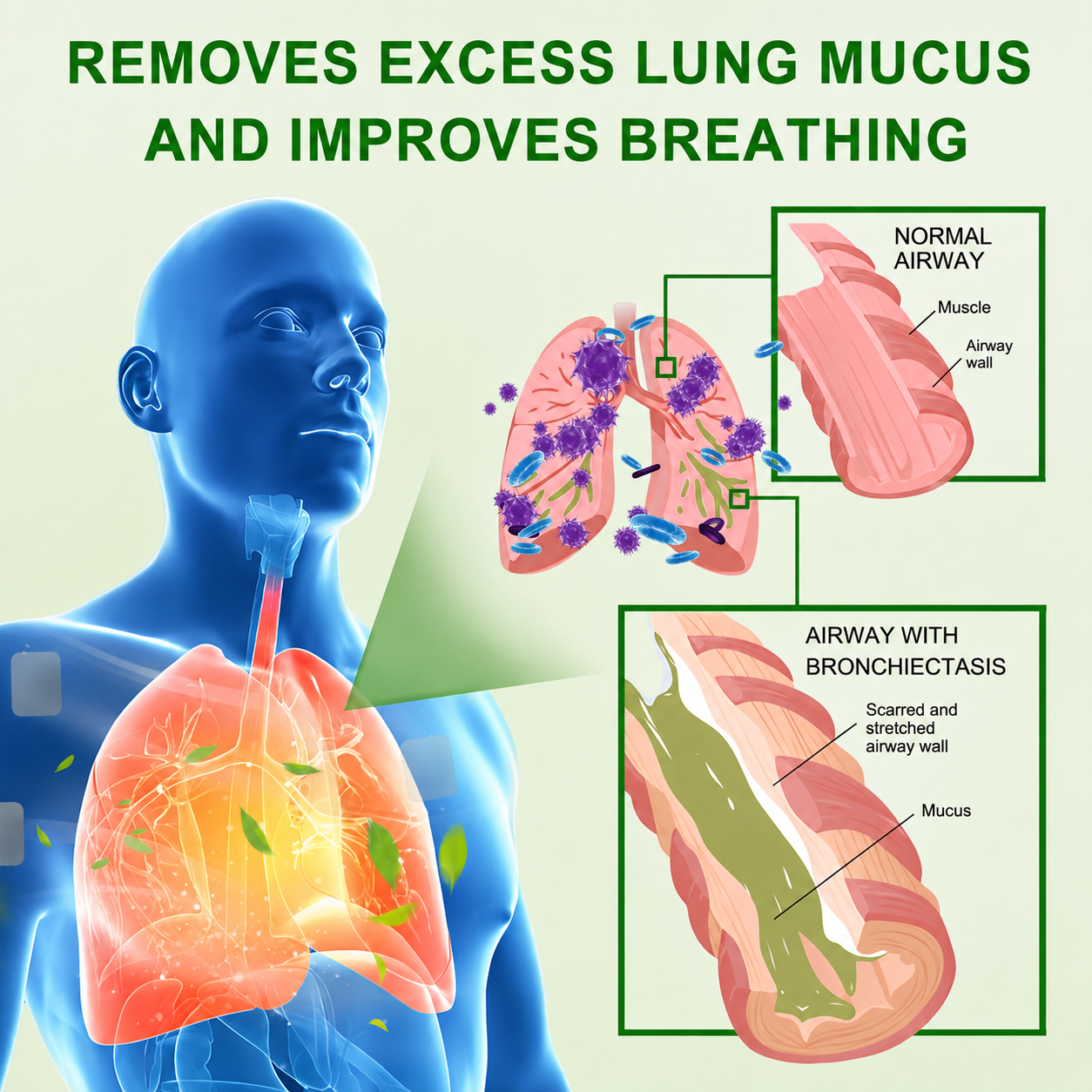 😍✨Celsiora® Nano Lung Cleanse Patches (stubborn mucus, COPD, chest tightness, shortness of breath, persistent cough, pneumonia)