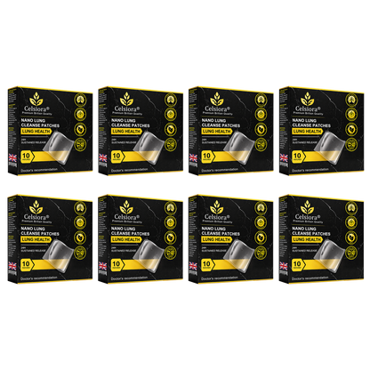 😍✨Celsiora® Nano Lung Cleanse Patches (stubborn mucus, COPD, chest tightness, shortness of breath, persistent cough, pneumonia)